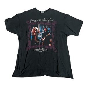 Vintage JIMMY PAGE & ROBERT PLANT WORLD TOUR 1995 TEE SHIRT SIZE XL